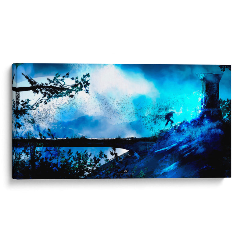 Hombre Lobo 1884 - Yonatan Rodriguez | Cuadro decorativo de Canvas Lab