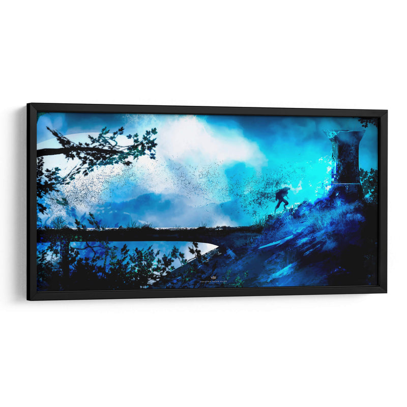 Hombre Lobo 1884 - Yonatan Rodriguez | Cuadro decorativo de Canvas Lab