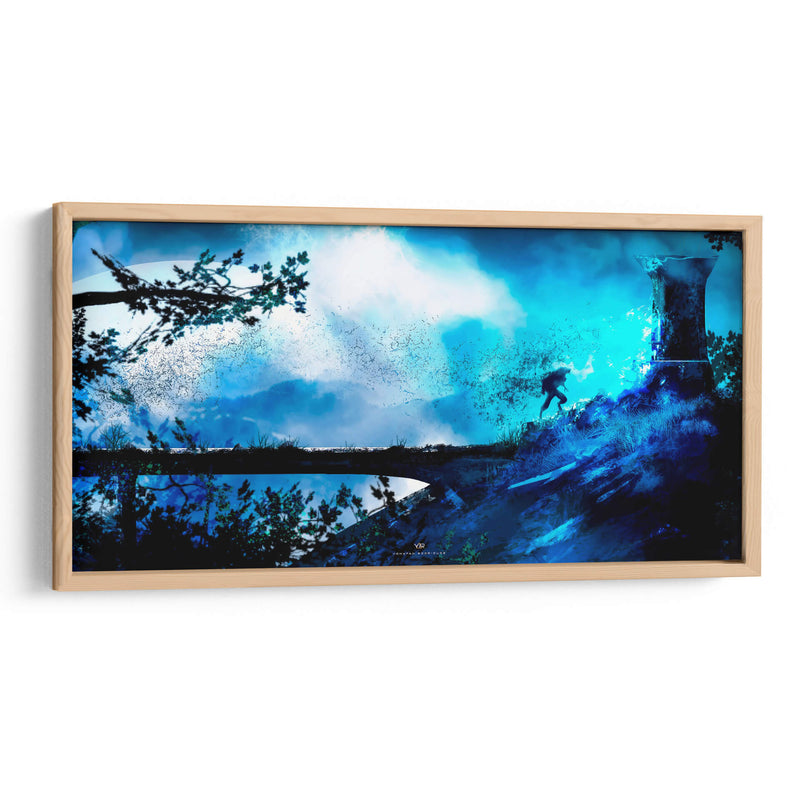 Hombre Lobo 1884 - Yonatan Rodriguez | Cuadro decorativo de Canvas Lab