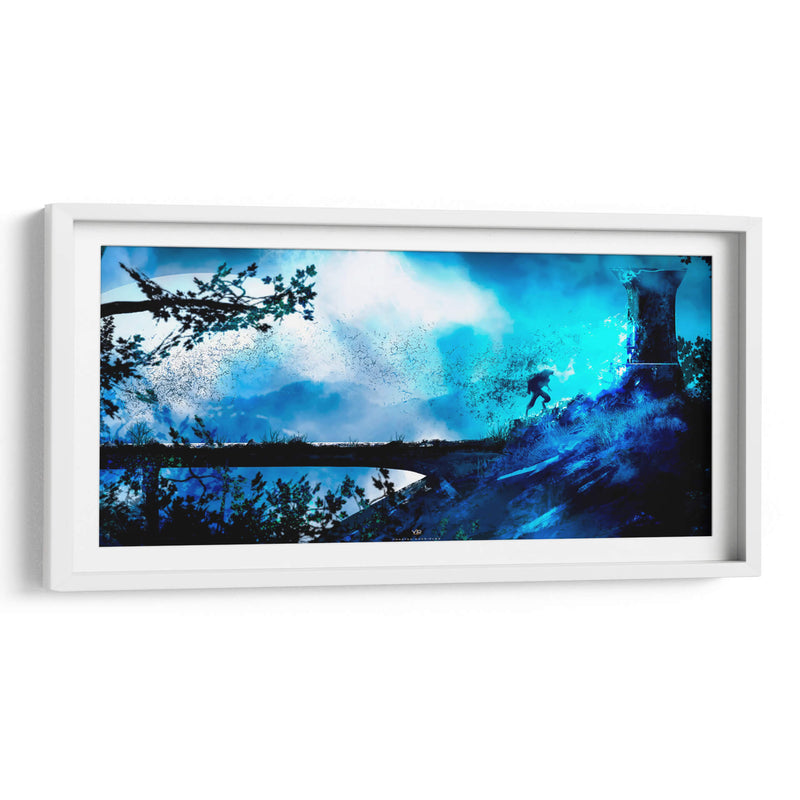 Hombre Lobo 1884 - Yonatan Rodriguez | Cuadro decorativo de Canvas Lab