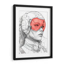 La Chica del Futuro - 1 - DeLaVegaGaming | Cuadro decorativo de Canvas Lab