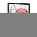 La Chica del Futuro - 1 - DeLaVegaGaming | Cuadro decorativo de Canvas Lab