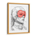 La Chica del Futuro - 1 - DeLaVegaGaming | Cuadro decorativo de Canvas Lab