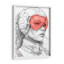 La Chica del Futuro - 1 - DeLaVegaGaming | Cuadro decorativo de Canvas Lab