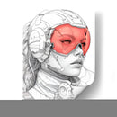 La Chica del Futuro - 1 - DeLaVegaGaming | Cuadro decorativo de Canvas Lab