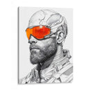 El Hombre del Futuro - DeLaVegaGaming | Cuadro decorativo de Canvas Lab