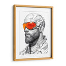 El Hombre del Futuro - DeLaVegaGaming | Cuadro decorativo de Canvas Lab