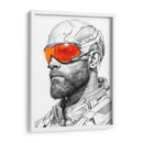 El Hombre del Futuro - DeLaVegaGaming | Cuadro decorativo de Canvas Lab