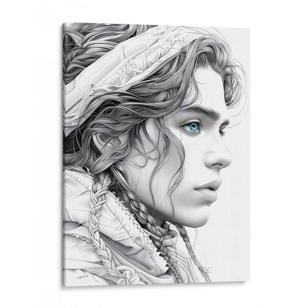 La Chica Nómada - DeLaVegaGaming | Cuadro decorativo de Canvas Lab