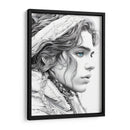 La Chica Nómada - DeLaVegaGaming | Cuadro decorativo de Canvas Lab