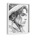 La Chica Nómada - DeLaVegaGaming | Cuadro decorativo de Canvas Lab