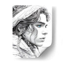 La Chica Nómada - DeLaVegaGaming | Cuadro decorativo de Canvas Lab