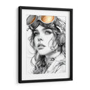 SteamPunk Girl - DeLaVegaGaming | Cuadro decorativo de Canvas Lab