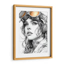 SteamPunk Girl - DeLaVegaGaming | Cuadro decorativo de Canvas Lab