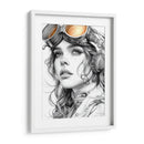 SteamPunk Girl - DeLaVegaGaming | Cuadro decorativo de Canvas Lab