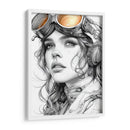 SteamPunk Girl - DeLaVegaGaming | Cuadro decorativo de Canvas Lab
