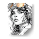 SteamPunk Girl - DeLaVegaGaming | Cuadro decorativo de Canvas Lab