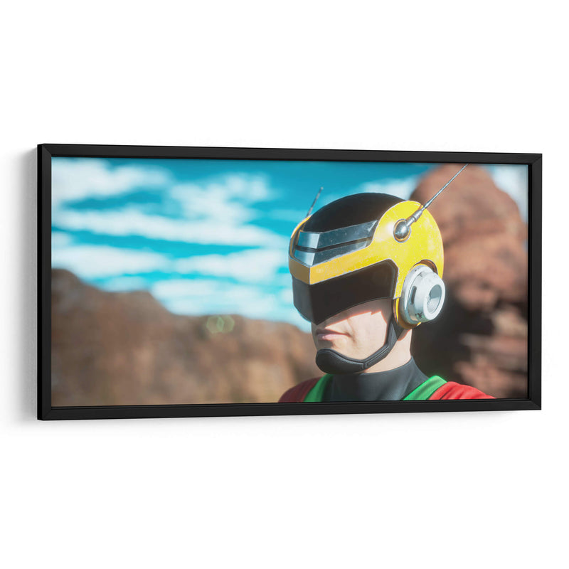 Gran Saiyaman - Yonatan Rodriguez | Cuadro decorativo de Canvas Lab