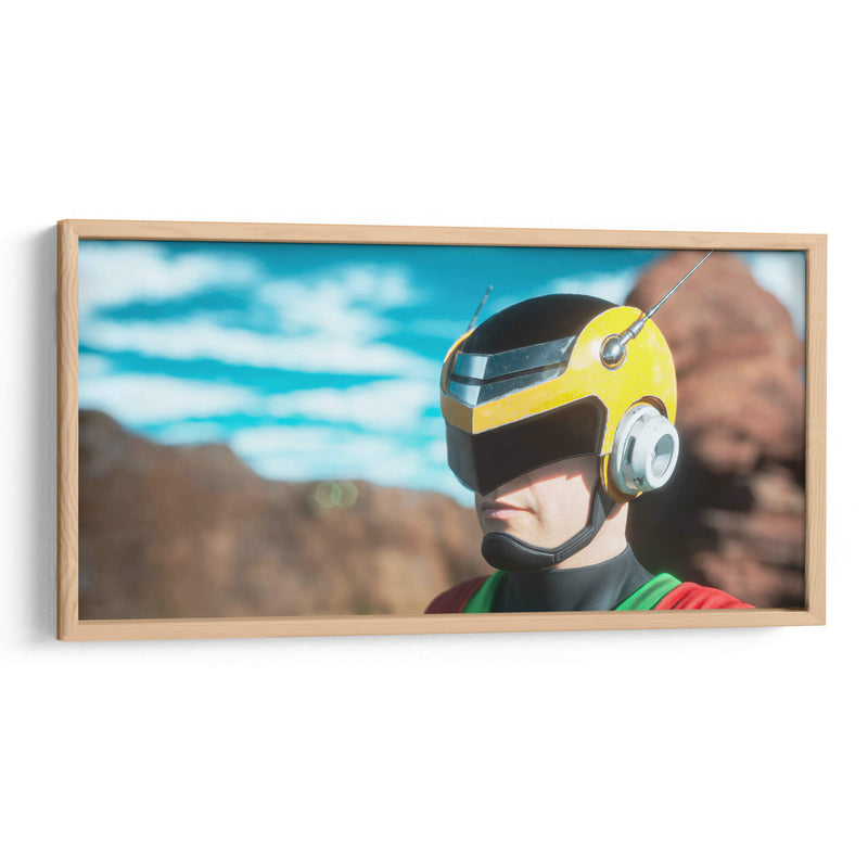 Gran Saiyaman - Yonatan Rodriguez | Cuadro decorativo de Canvas Lab