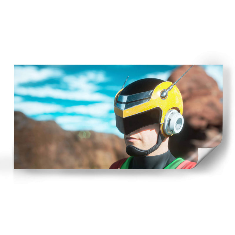 Gran Saiyaman - Yonatan Rodriguez | Cuadro decorativo de Canvas Lab