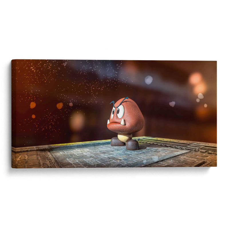 Goomba - Yonatan Rodriguez | Cuadro decorativo de Canvas Lab