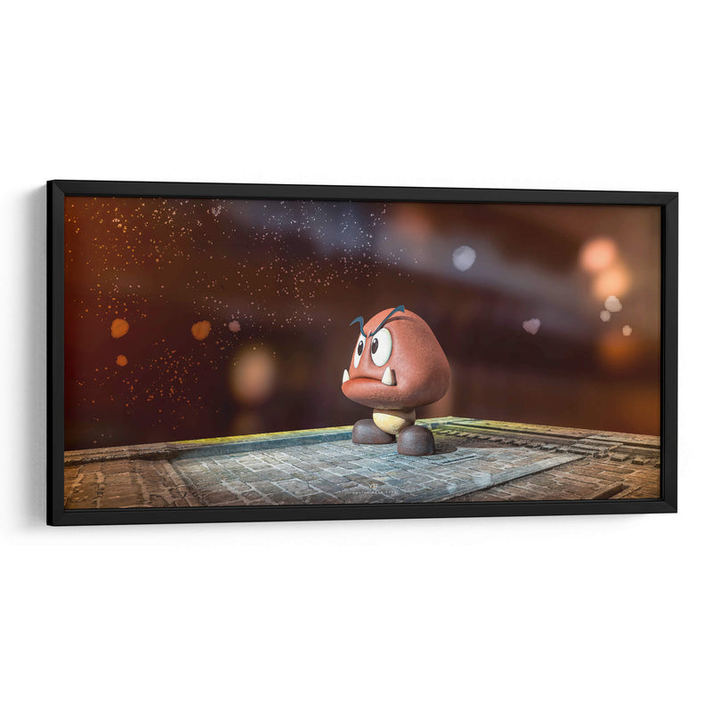 Goomba - Yonatan Rodriguez | Cuadro decorativo de Canvas Lab