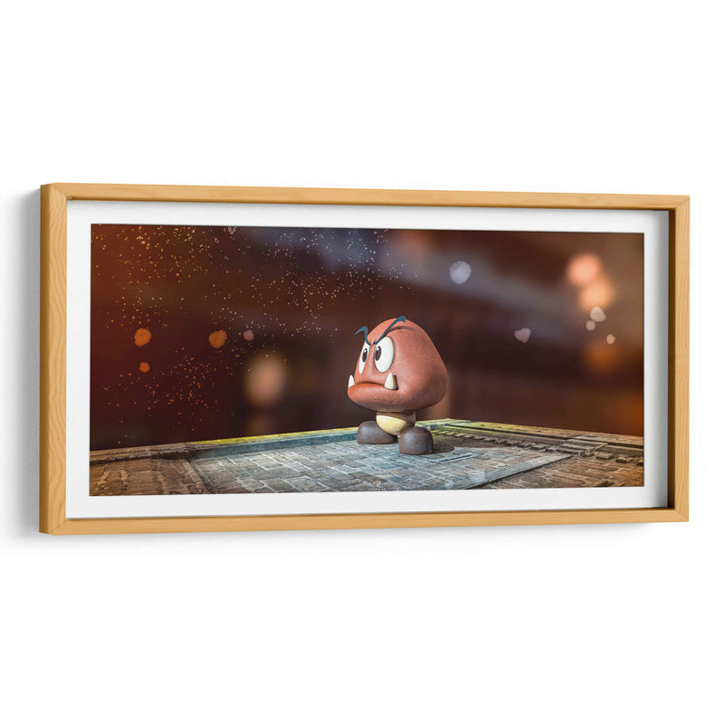 Goomba - Yonatan Rodriguez | Cuadro decorativo de Canvas Lab