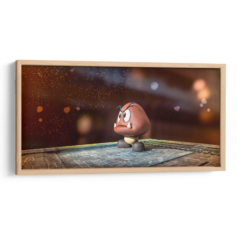 Goomba - Yonatan Rodriguez | Cuadro decorativo de Canvas Lab