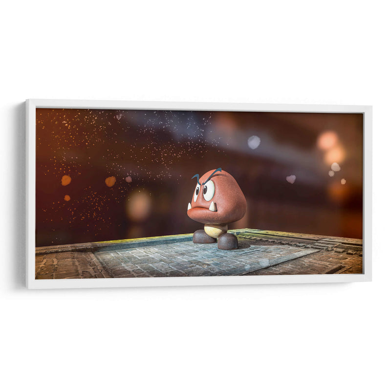 Goomba - Yonatan Rodriguez | Cuadro decorativo de Canvas Lab