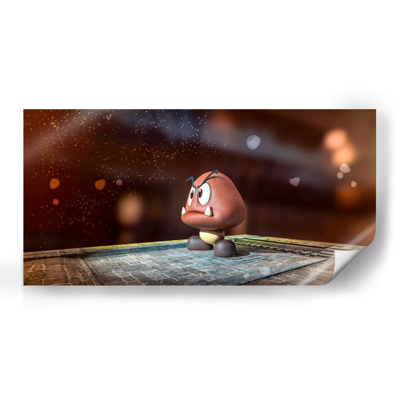 Goomba - Yonatan Rodriguez | Cuadro decorativo de Canvas Lab