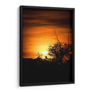 Atardecer entre arboles - Lalo Martínez | Cuadro decorativo de Canvas Lab