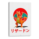 Charizard - Yonatan Rodriguez | Cuadro decorativo de Canvas Lab