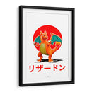 Charizard - Yonatan Rodriguez | Cuadro decorativo de Canvas Lab
