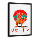 Charizard - Yonatan Rodriguez | Cuadro decorativo de Canvas Lab