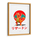Charizard - Yonatan Rodriguez | Cuadro decorativo de Canvas Lab