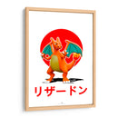 Charizard - Yonatan Rodriguez | Cuadro decorativo de Canvas Lab