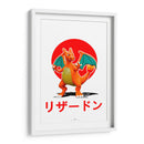 Charizard - Yonatan Rodriguez | Cuadro decorativo de Canvas Lab