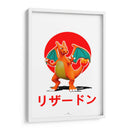 Charizard - Yonatan Rodriguez | Cuadro decorativo de Canvas Lab