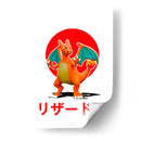 Charizard - Yonatan Rodriguez | Cuadro decorativo de Canvas Lab