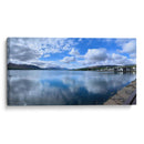 Nubes sobre el mar - Kro kro | Cuadro decorativo de Canvas Lab