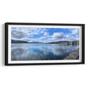 Nubes sobre el mar - Kro kro | Cuadro decorativo de Canvas Lab