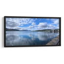 Nubes sobre el mar - Kro kro | Cuadro decorativo de Canvas Lab