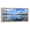 Nubes sobre el mar - Kro kro | Cuadro decorativo de Canvas Lab