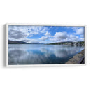 Nubes sobre el mar - Kro kro | Cuadro decorativo de Canvas Lab