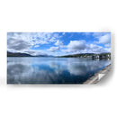 Nubes sobre el mar - Kro kro | Cuadro decorativo de Canvas Lab