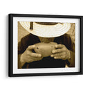 Tomando Pulque - Kro kro | Cuadro decorativo de Canvas Lab