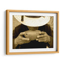 Tomando Pulque - Kro kro | Cuadro decorativo de Canvas Lab