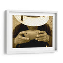 Tomando Pulque - Kro kro | Cuadro decorativo de Canvas Lab