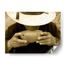 Tomando Pulque - Kro kro | Cuadro decorativo de Canvas Lab