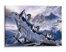 Dragon Mountain - El Warlock | Cuadro decorativo de Canvas Lab